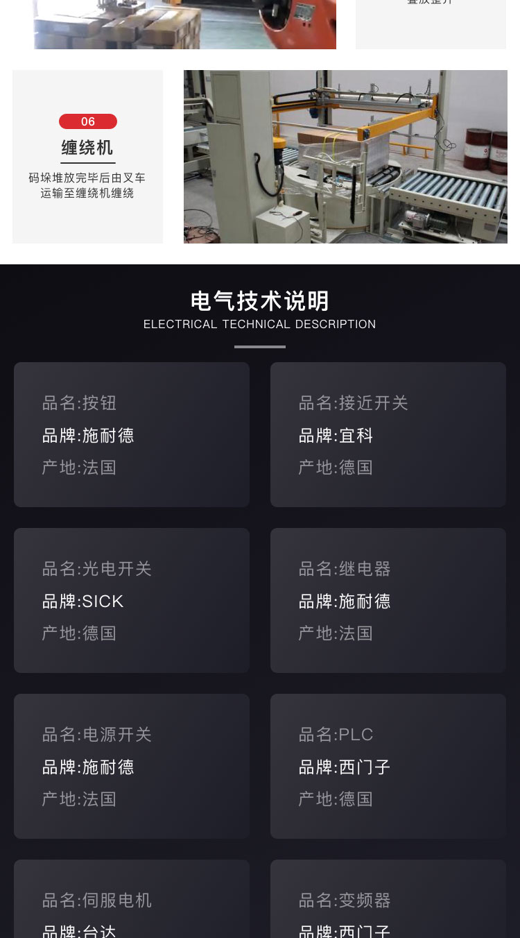 焊條自動(dòng)化包裝系統(tǒng)